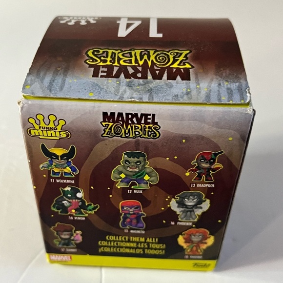 Funko Marvel Zombies Venom Mini Bobblehead Figure #14 - Picture 5 of 9